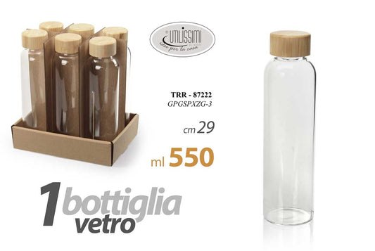 TRR/BOTTIGLIA VETRO 550ML 24 GPGSPXZG-3