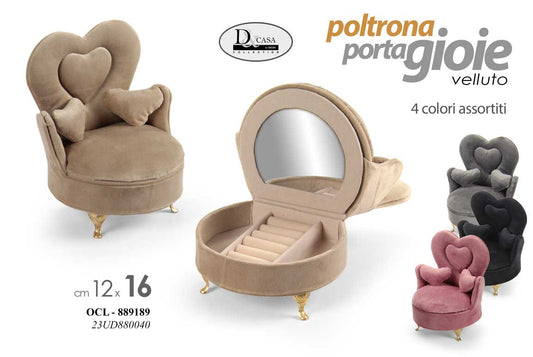 OCL/P.GIOIE POLTRONA AS 12*16 23UD880040
