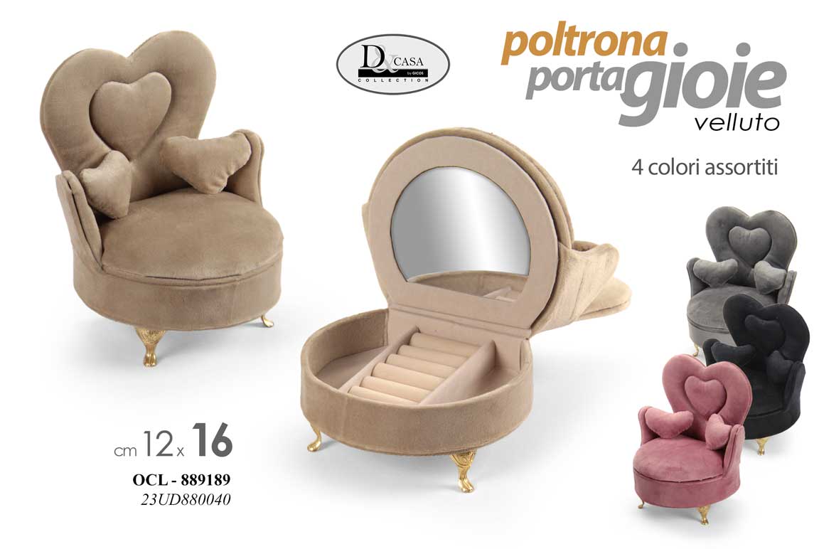 OCL/P.GIOIE POLTRONA AS 12X16 23UD880040
