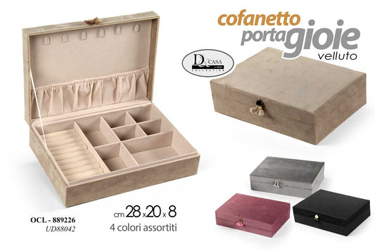 COFANETTO PORTAGIOIE RETT 28*20*8 23UD88042