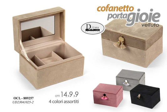 COFANETTO PORTAGIOIE AS 14*9*8,5 UD23041025-2