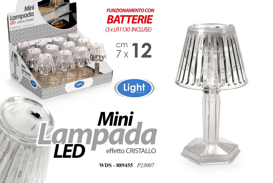 WDS/LAMPAD LED BATT 3XLR1130 7*12 P23007