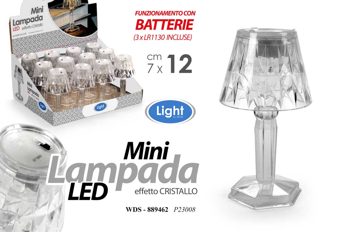 WDS/LAMPAD LED BATT 3XLR1130 7*12 P23008