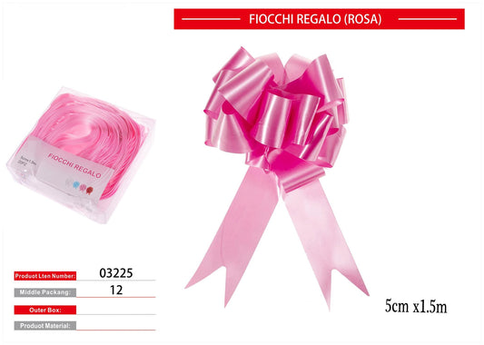 FIOCCHI ROSA 20PZ 5CM*1.5M
