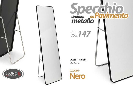 AZH/SPECCHIO NERO 36*147CM 22-05/B