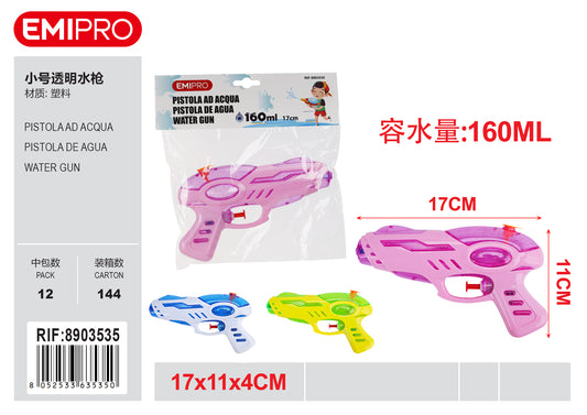 17*11*4CM EMI PISTOLA AD ACQUA
