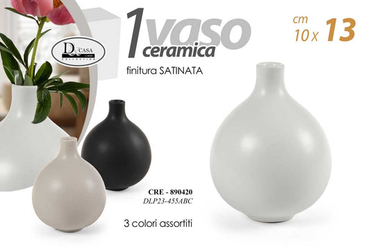 CRE/VASO CERAM ASS 10*13CM DLP23455ABC