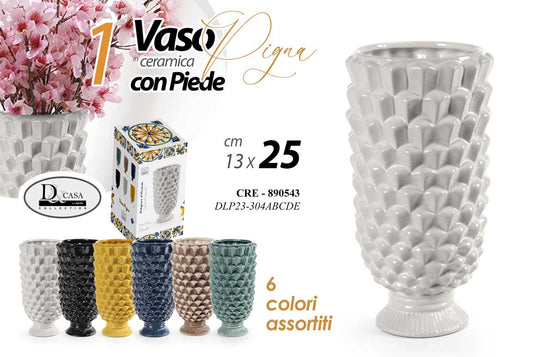 CRE/VASO CERAM ASS 12,5*25 DLP23304ABCDE