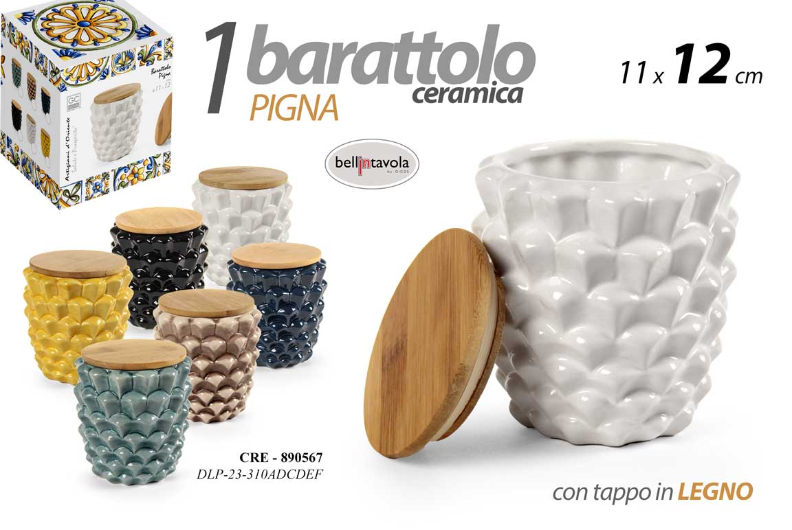 CRE/BARATTOLO AS 11*12CM DLP23310ABCDEF