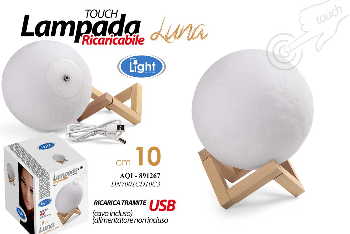 AQI/LAMPADA LED TOUCH  0CM DN7001WD10C3