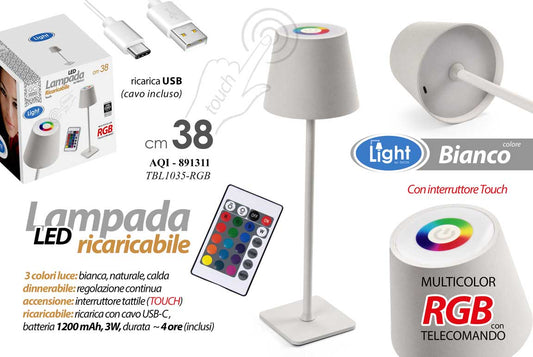 LAMPADA TAVLED TOUC 8*38