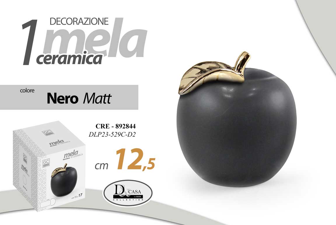 CRE/MELA CER MATT NER 12,5 DLP23529C/D-2