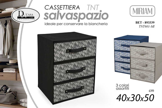BET/S.SPAZIO 3CA.TNT 40*30*50 TNT601-MI