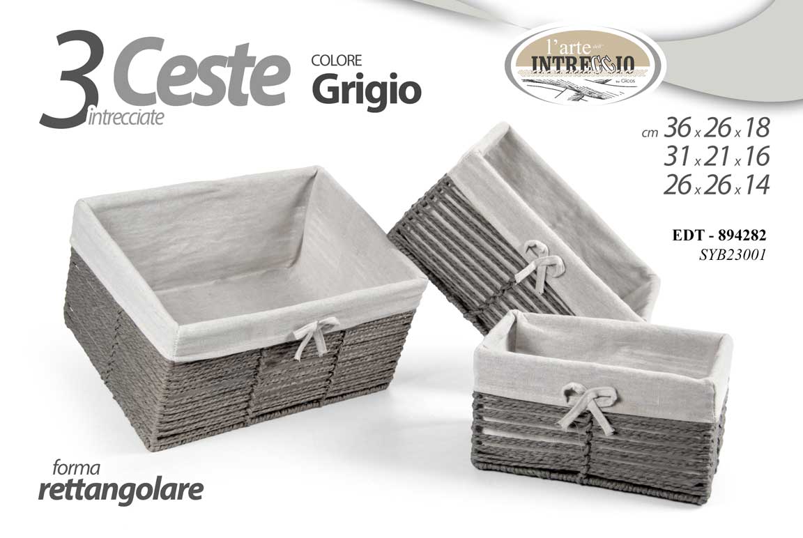 EDT/S/3 CESTINI RETT GRIG SYB23001