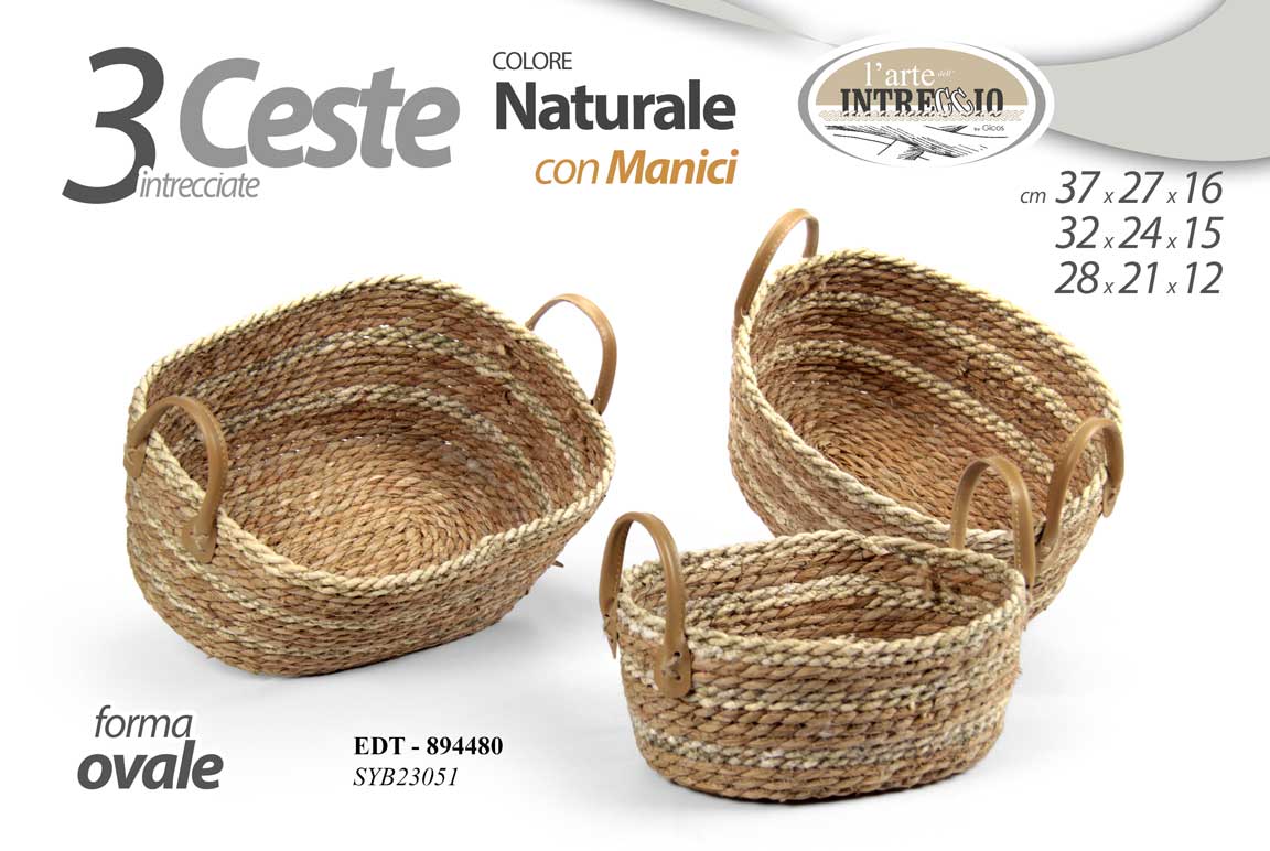 EDT/S/3 CESTINI OVALI MANIC NAT SYB23051