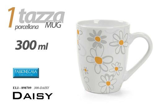 ELI/MUG DAISY 300ML 9,5*8CM 300-DAISY