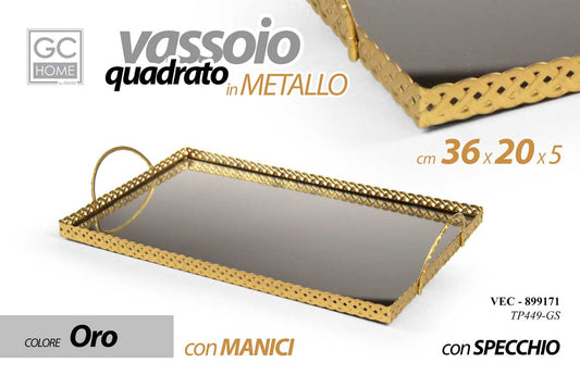 VEC/VASS RETT SP C/ORO 36*20*5 TP449G-S