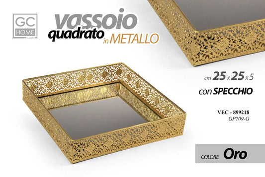 VEC/VASS QUADR SP C/ORO 25*25*5 GP709G