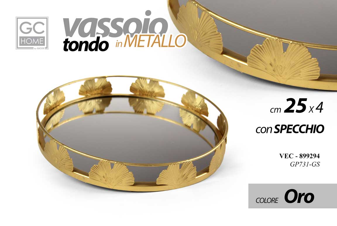 VEC/VASS TDO SP C/ORO 25*4,5 GP731G-S
