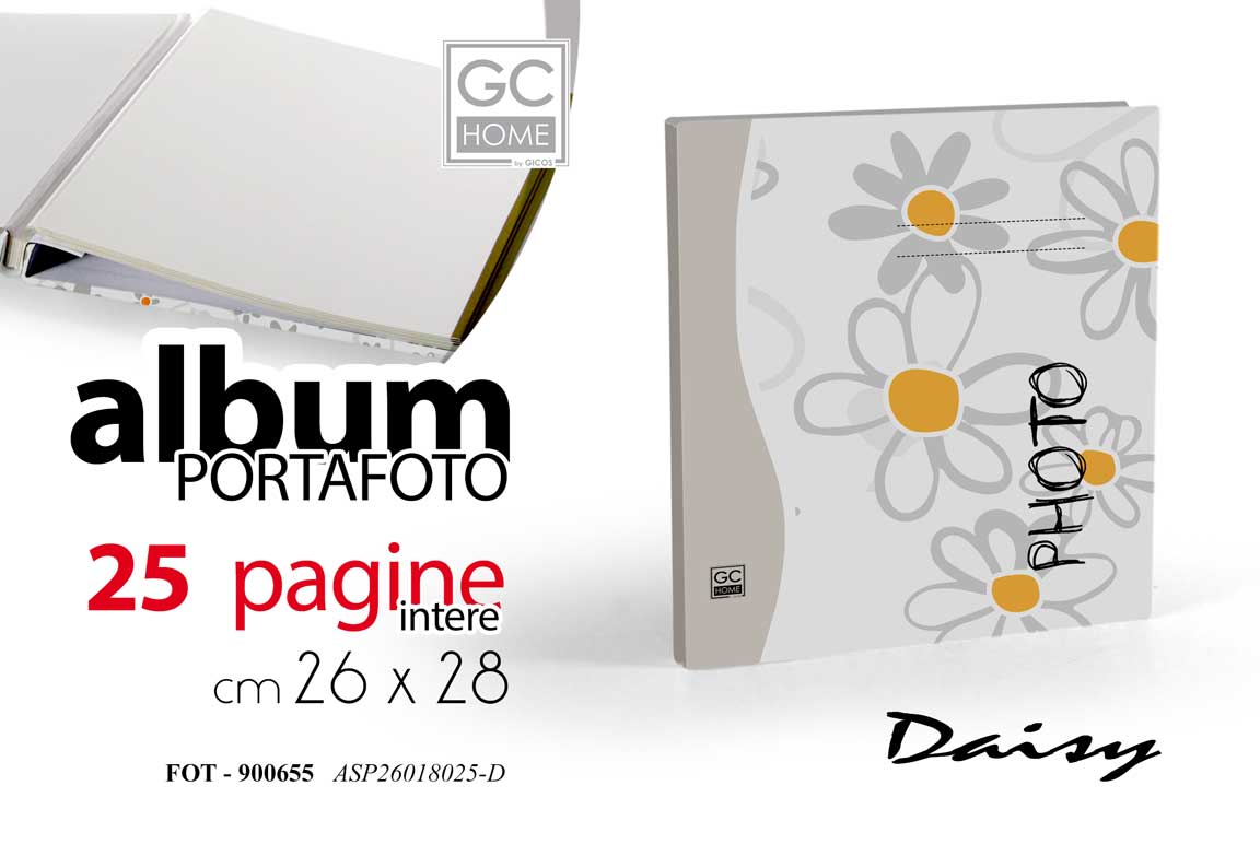 FOT/ALBUM 25PAG DAIS 26*28 ASP26018025-D