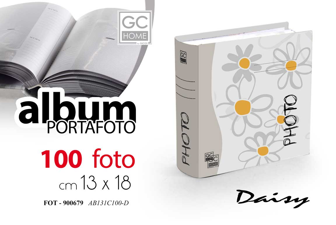 FOT/ALBUM DAISY 100FOT 13*18 AB131C100-D