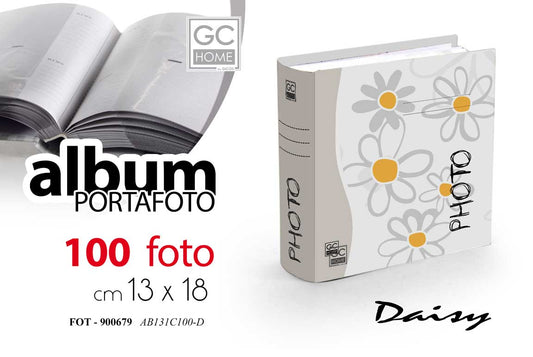 FOT/ALBUM DAISY 100FOT 13*18 AB131C100-D