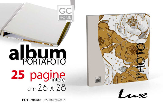 FOT/ALBUM LUX 25PAG 26*28 ASP26018025-L