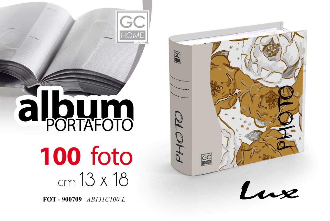 FOT/ALBUM LUX 100FOTO 13*18 AB131C100-L