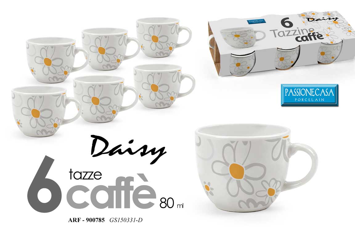 ARF/6 TAZZINE CAFF DAISY 80CC GS150331-D