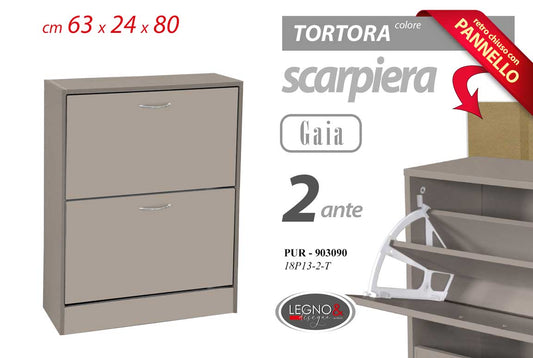 PUR/SCARP 2 TORTORA 63x24x80 18P13-2-T