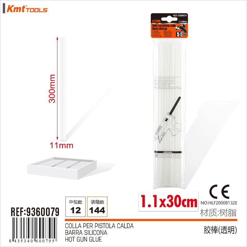 COLLA PER PISTOLA CALDA 1.1CM*30CM 5PCS