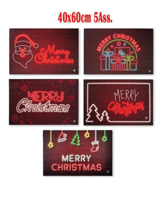 ZERBINO CHRISTMAS NEON 40X60 MAGIC