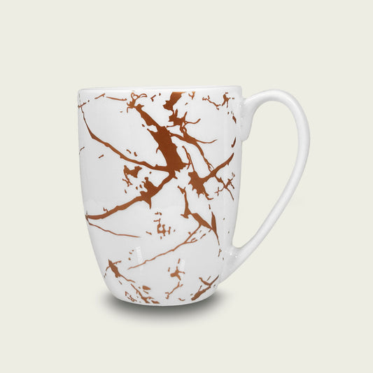 MARBLE WHITE MUG CM8 H.11 956247