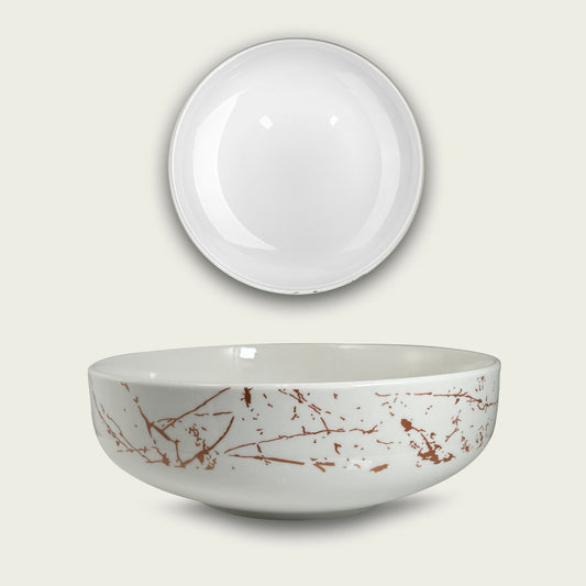 MARBLE WHITE BOWL CM24 H8 956248