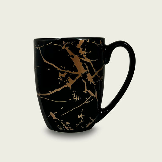 MARBLE BLACK MUG CM8 H.11 956252