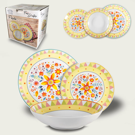 FLORALIA S/18 PIATTI 956256