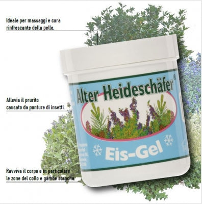 EIS GEL RINFRESCANTE 100 ml.