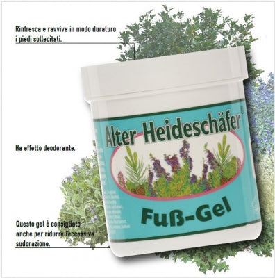 FUBB GEL RINRESCANTE PIEDI 250 ml.