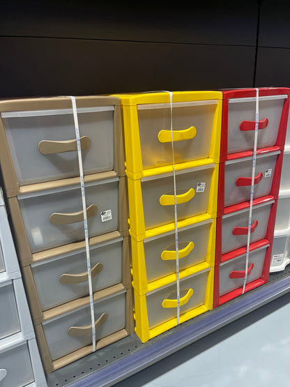 CASSETTIERA FUTURA SLIM 4 CST