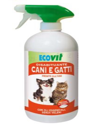 DISABITUANTE CANI E GATTI LIQUIDO 6 pz