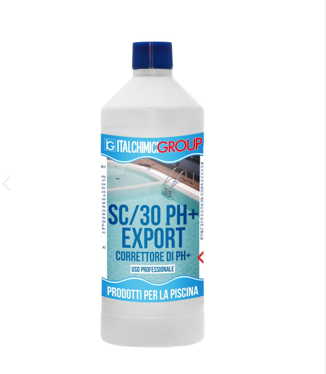SC/30 EXPORT PH CORRETTORE DI PH  1000ML