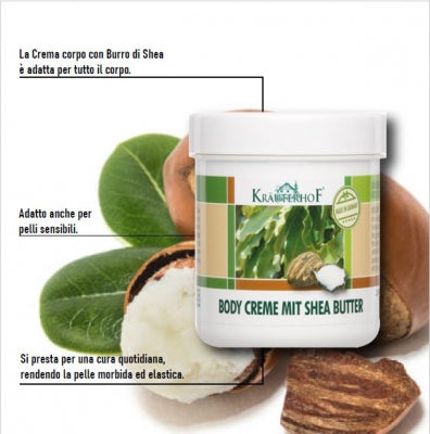 BURRO NOCE DI SHEA 250 ml.