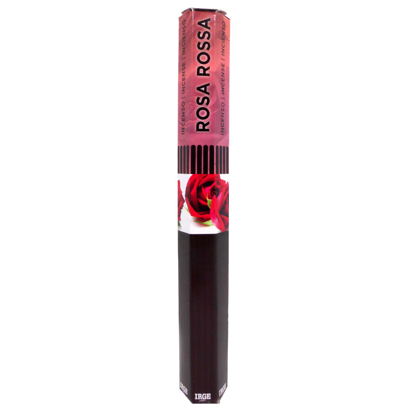 CIN INCENSO ROSA ROSSA 20 STICK