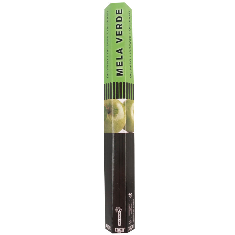 CIN INCENSO MELA VERDE 20 STICK