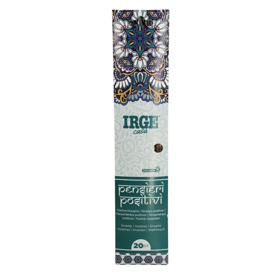 ADJ INCENSO PENSIERI POSITIVI 20 STICK