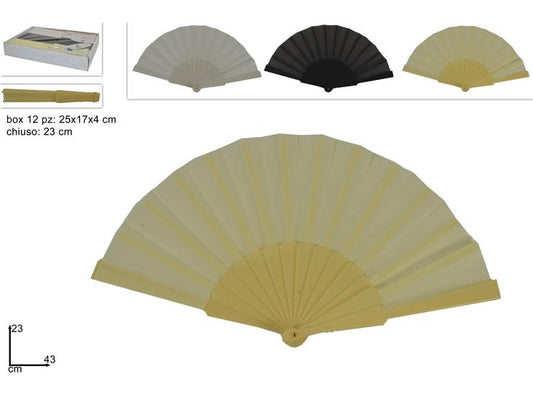 VENTAGLIO 3 COLORI ART.PL12L70122