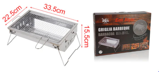 GRIGLIA BARBEQUE 33.5*22.5*15.5CM
