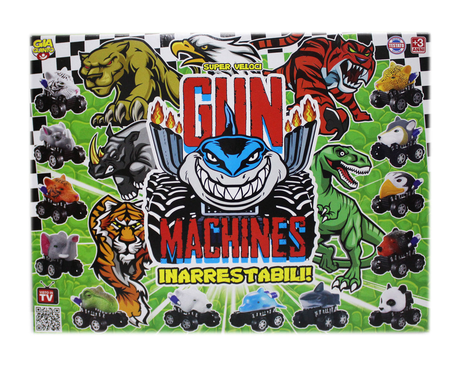 GS. GUN MACHINE GV-9074 - 90014 CT12