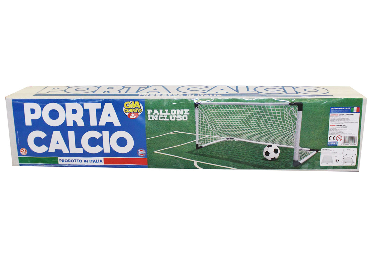 PORTA CALCIO GVC-0904 CT6