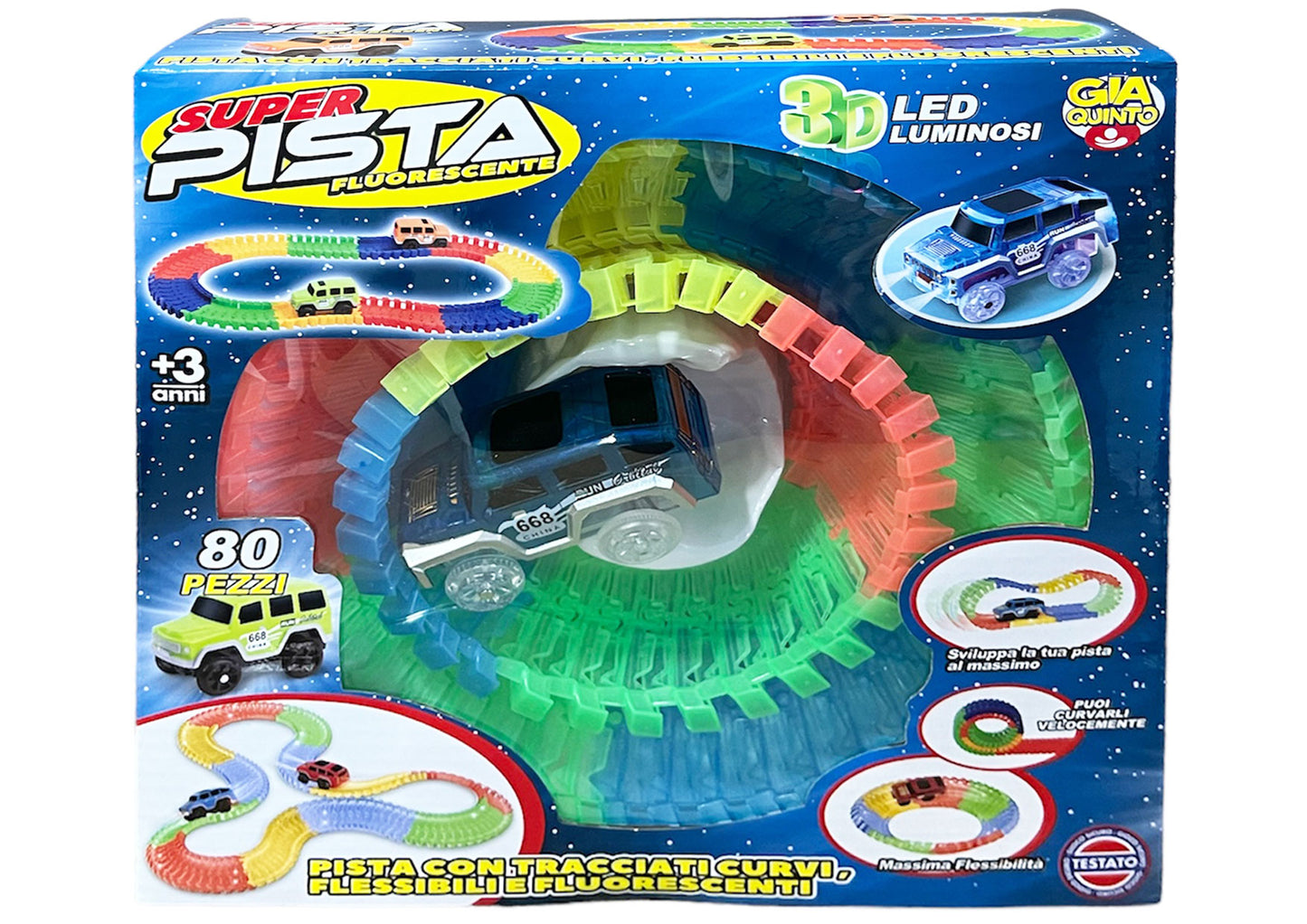 PISTA FLESSIBILE  GVC-1482 CT12